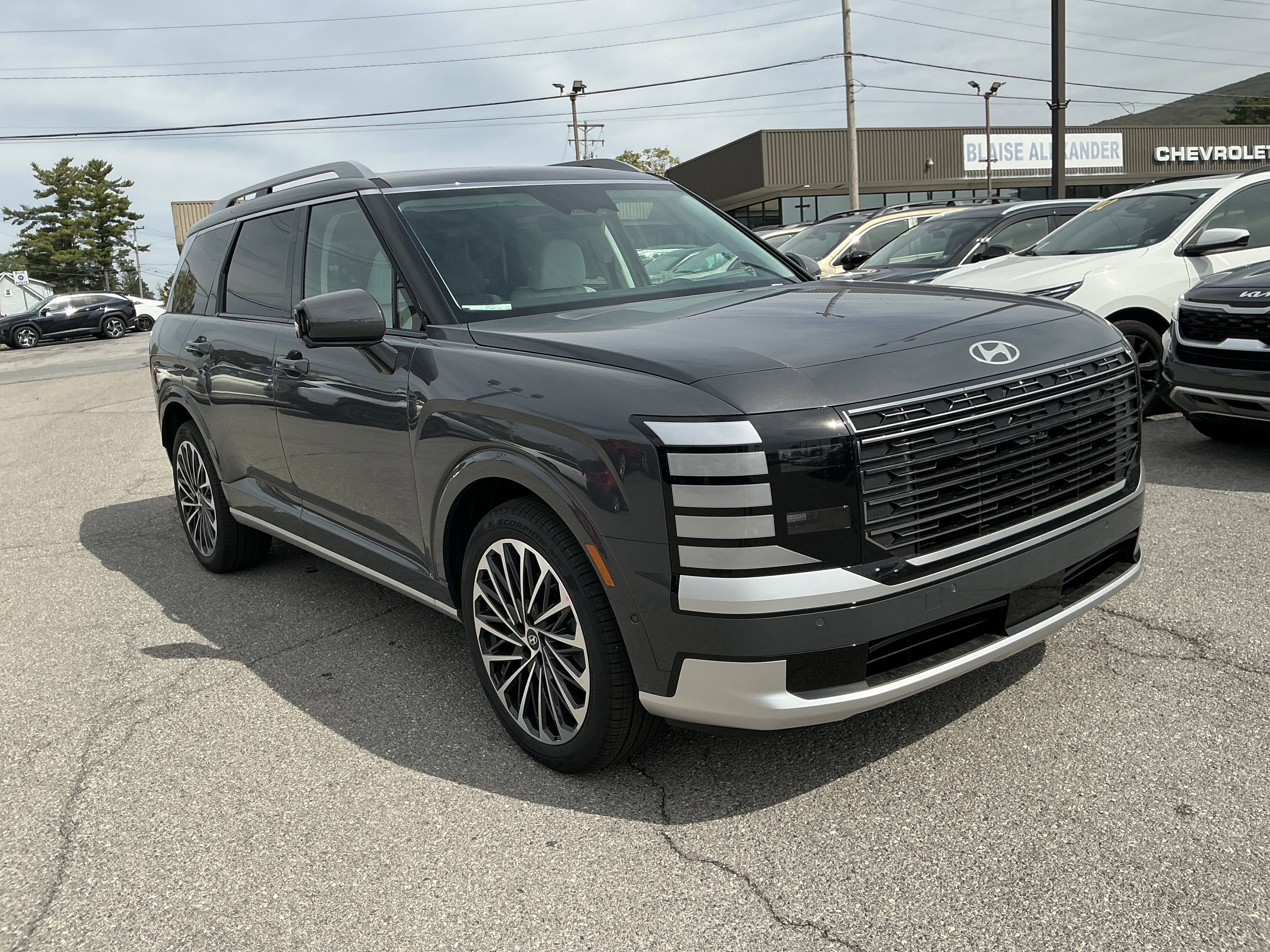 New 2026 Hyundai Palisade Calligraphy video 1