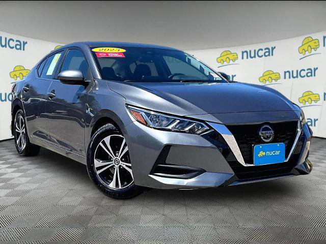 Certified 2023 Nissan Sentra SV w/ Trunk Package FWD image 1