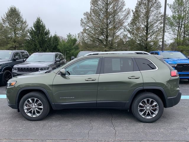 Used 2020 Jeep Cherokee Latitude Plus image 2