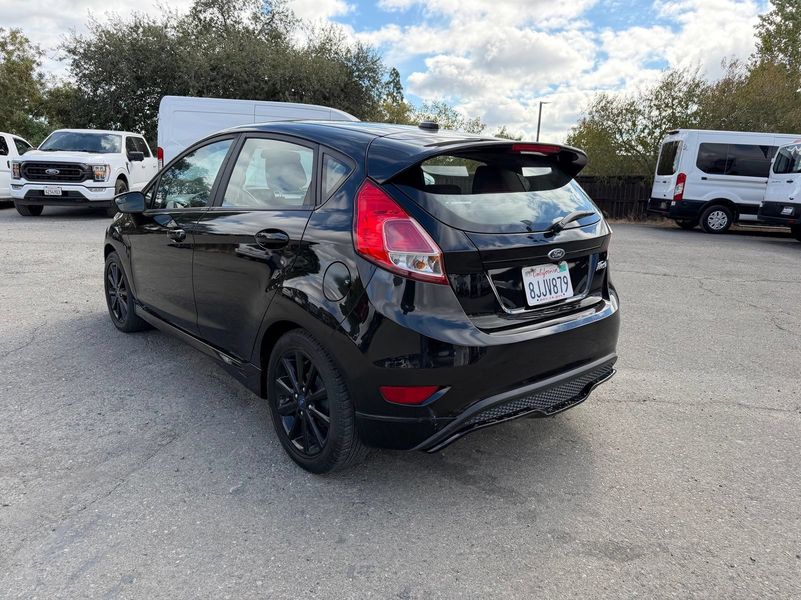 Used 2019 Ford Fiesta ST-Line FWD image 3