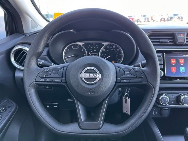 New 2025 Nissan Versa S w/ Trunk Package image 16
