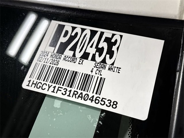 Used 2024 Honda Accord EX image 30