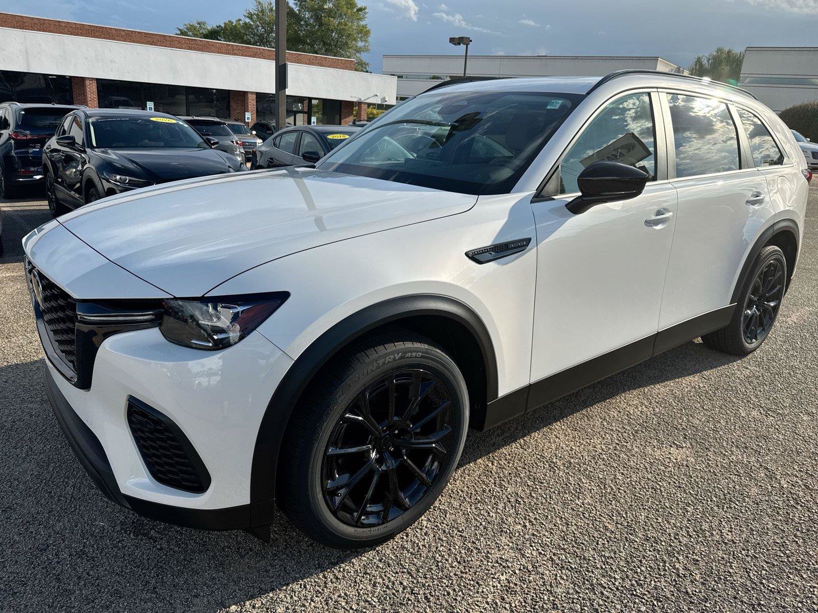 New 2026 MAZDA CX-70 3.3 Turbo w/ Preferred Package AWD/4WD image 22