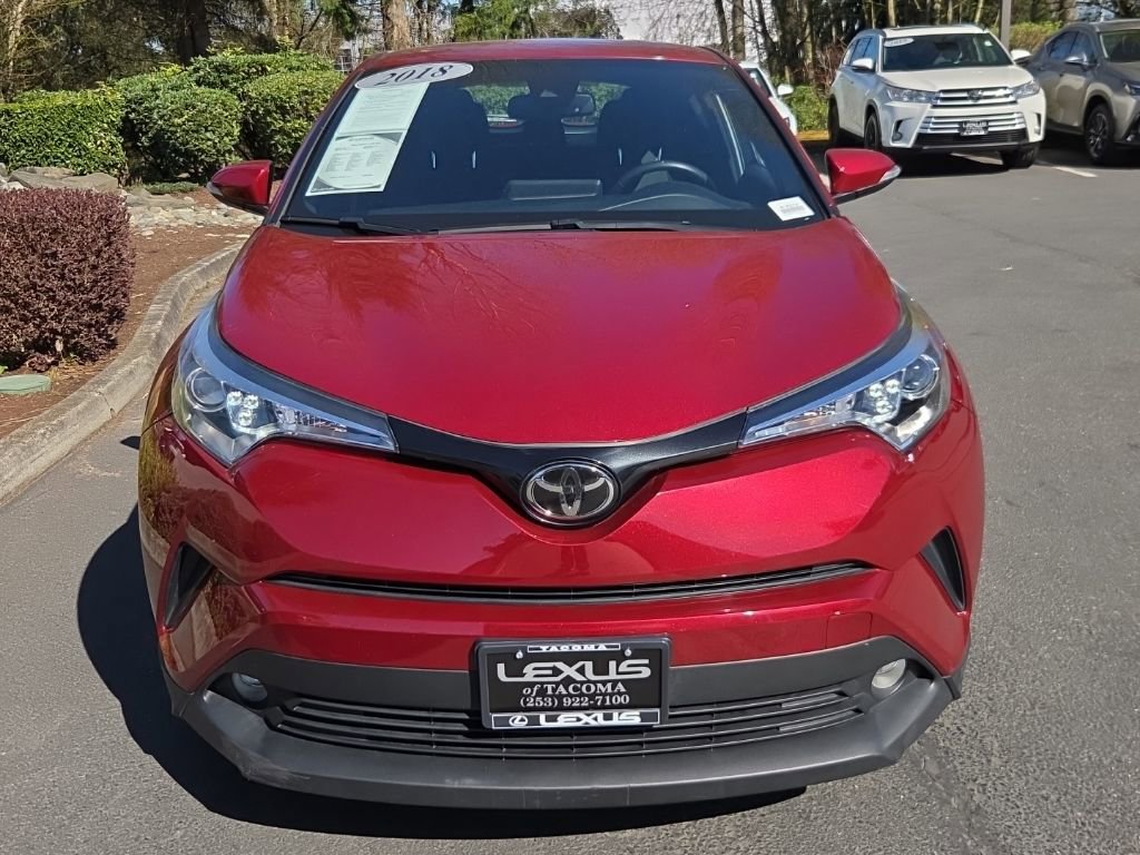 Used 2018 Toyota C-HR XLE image 9