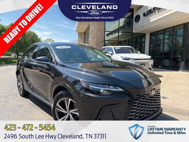 Used 2023 Lexus RX 350 Premium Plus w/ Cold Area Package