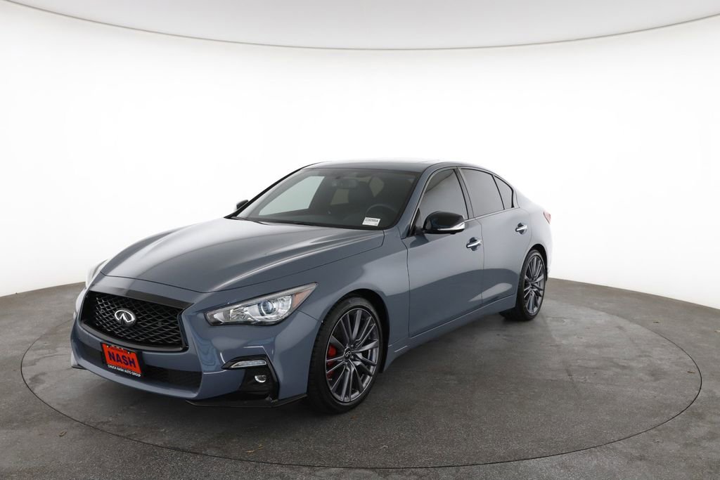 Used 2023 INFINITI Q50 Red Sport 400 RWD image 5