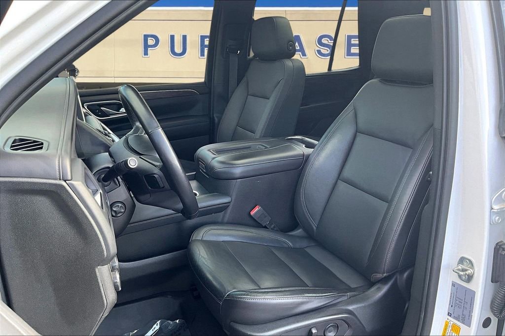 Used 2021 Chevrolet Tahoe Z71 w/ Z71 Signature Package image 23