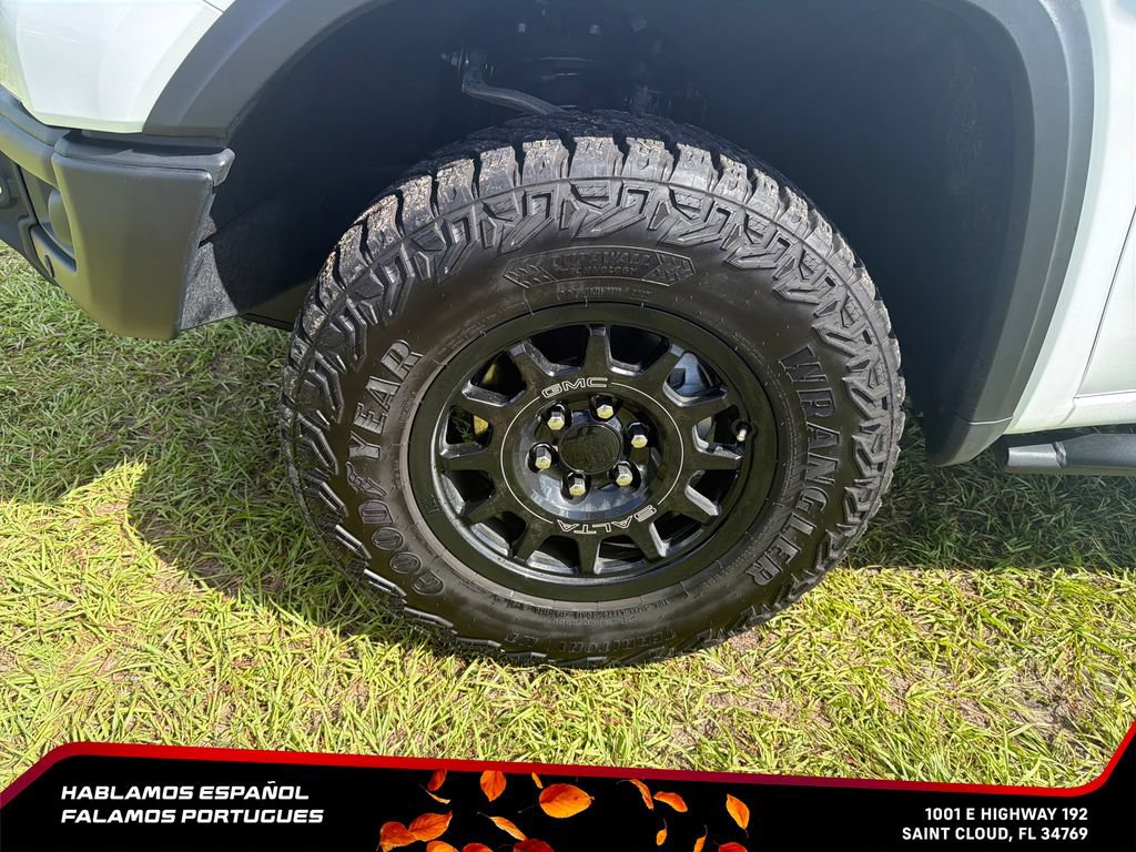 Used 2025 GMC Sierra 1500 AT4X w/ AT4X AEV Edition AWD/4WD image 10