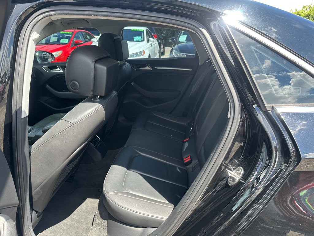 Used 2016 Audi A3 1.8T Premium Plus w/ Premium Plus Package FWD image 15