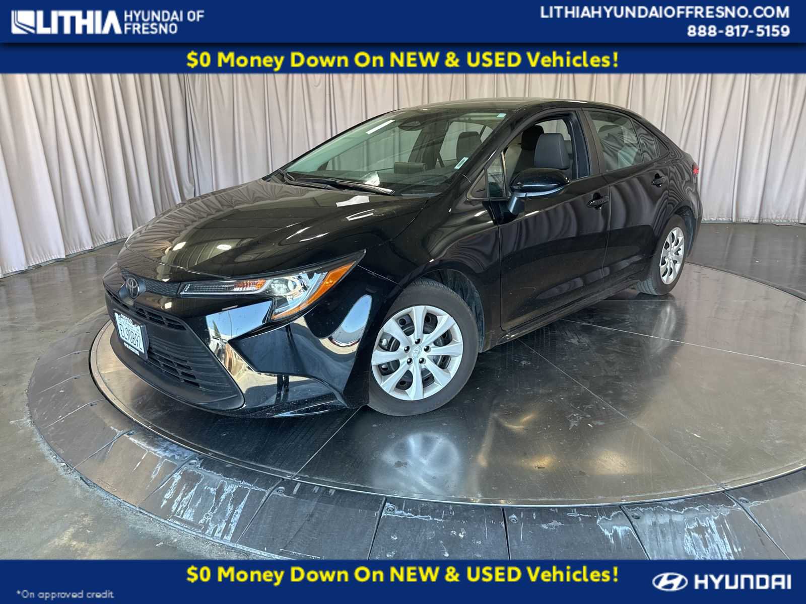 Used 2026 Toyota Corolla LE