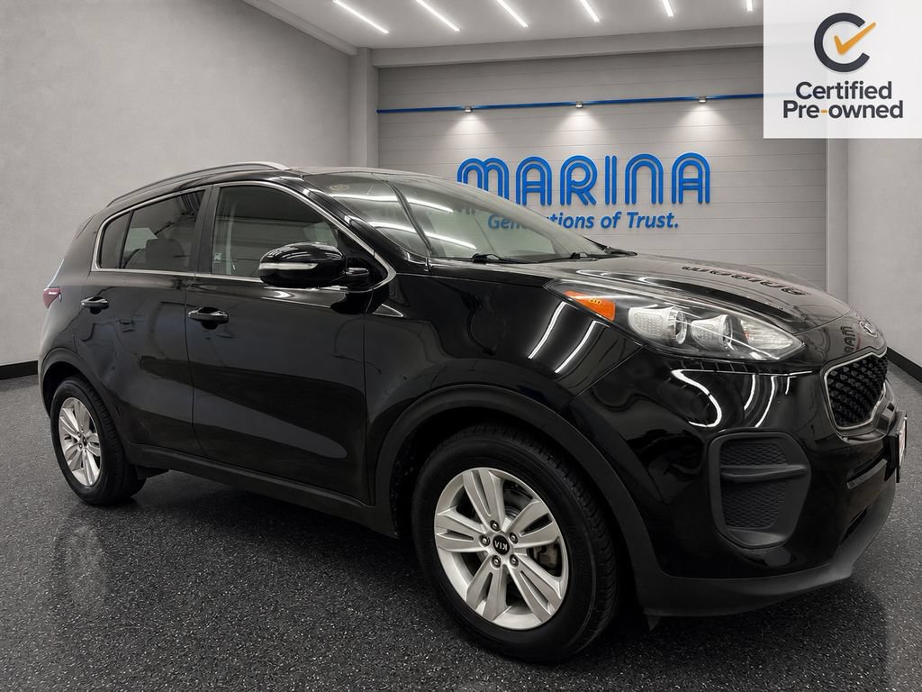 Used 2018 Kia Sportage LX w/ LX Technology Package