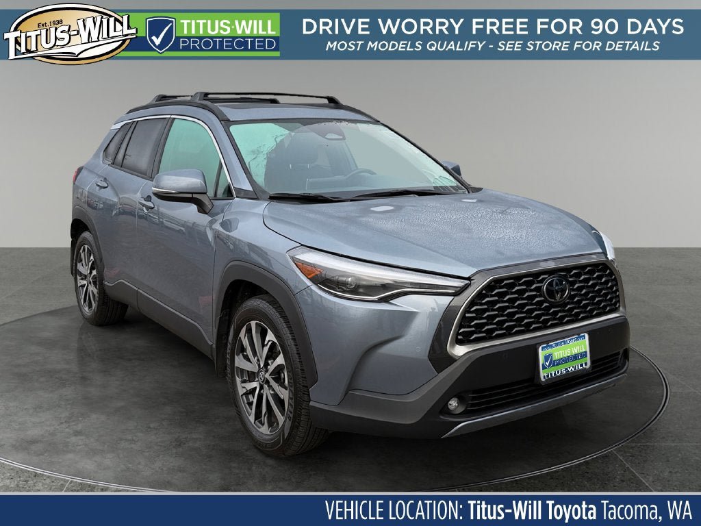 Used 2023 Toyota Corolla Cross XLE w/ Convenience Package