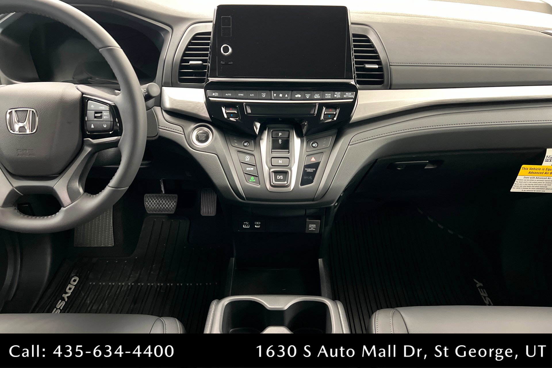 New 2026 Honda Odyssey EX-L image 13