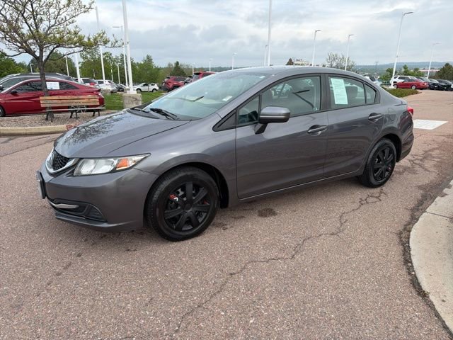 Used 2015 Honda Civic LX image 3