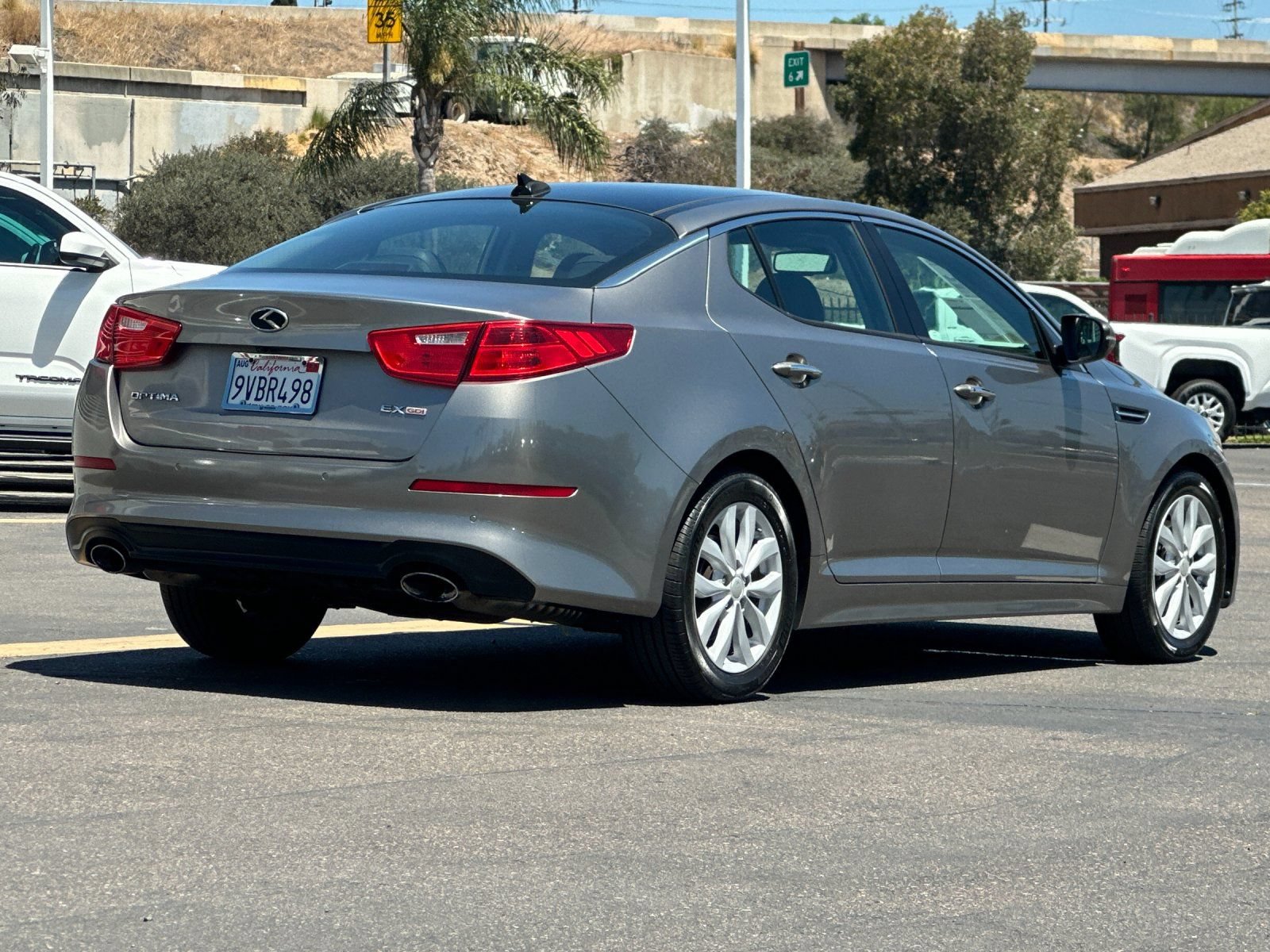 Used 2015 Kia Optima EX w/ EX Premium Package FWD image 5