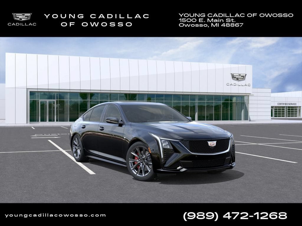 New 2026 Cadillac CT5 Sport