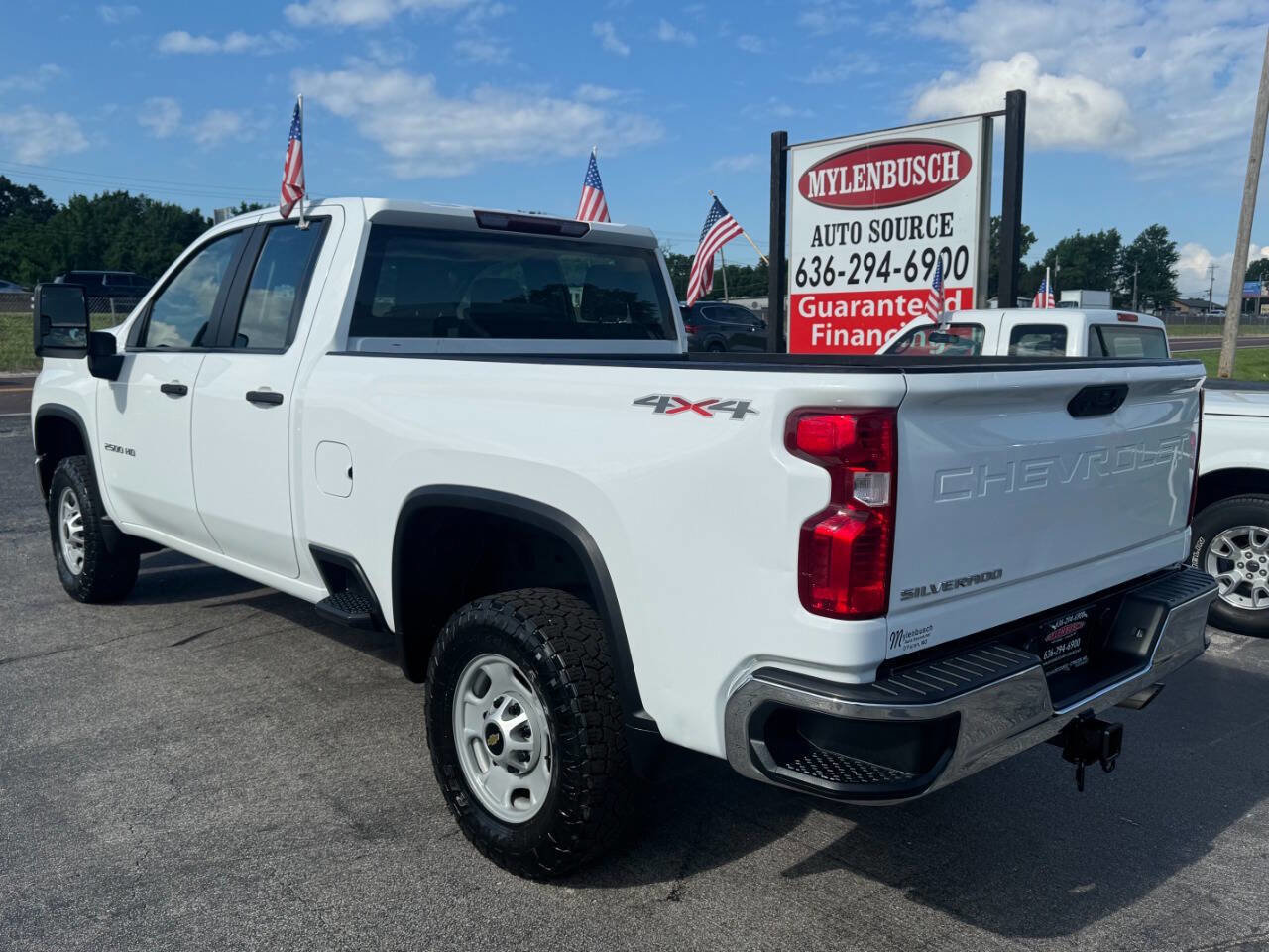 Used 2020 Chevrolet Silverado 2500 W/T w/ WT Fleet Convenience Package AWD/4WD image 8