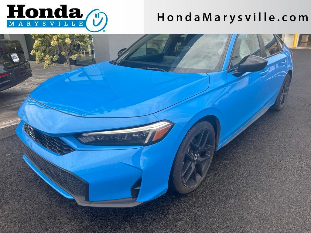 Used 2025 Honda Civic Sport image 1
