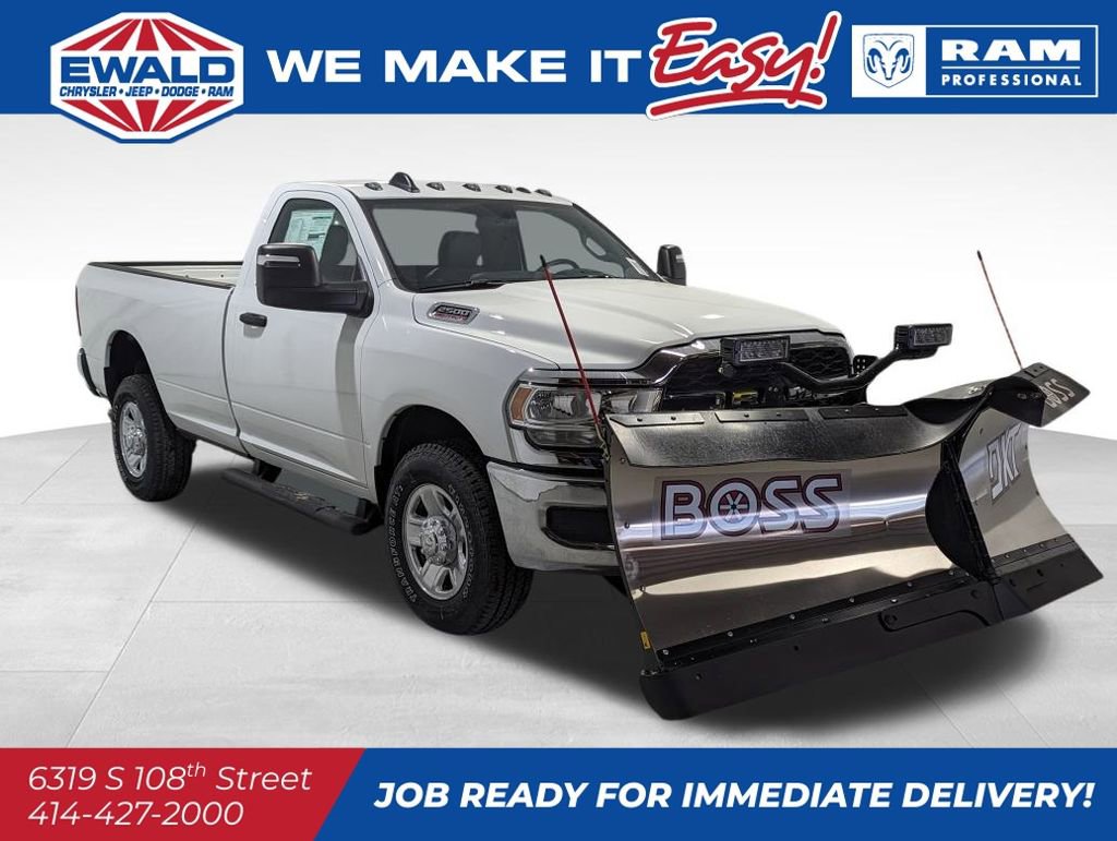 New 2024 RAM 2500 Tradesman w/ Chrome Appearance Group