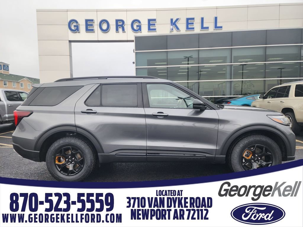 New 2026 Ford Explorer Tremor w/ Tremor Convenience Package