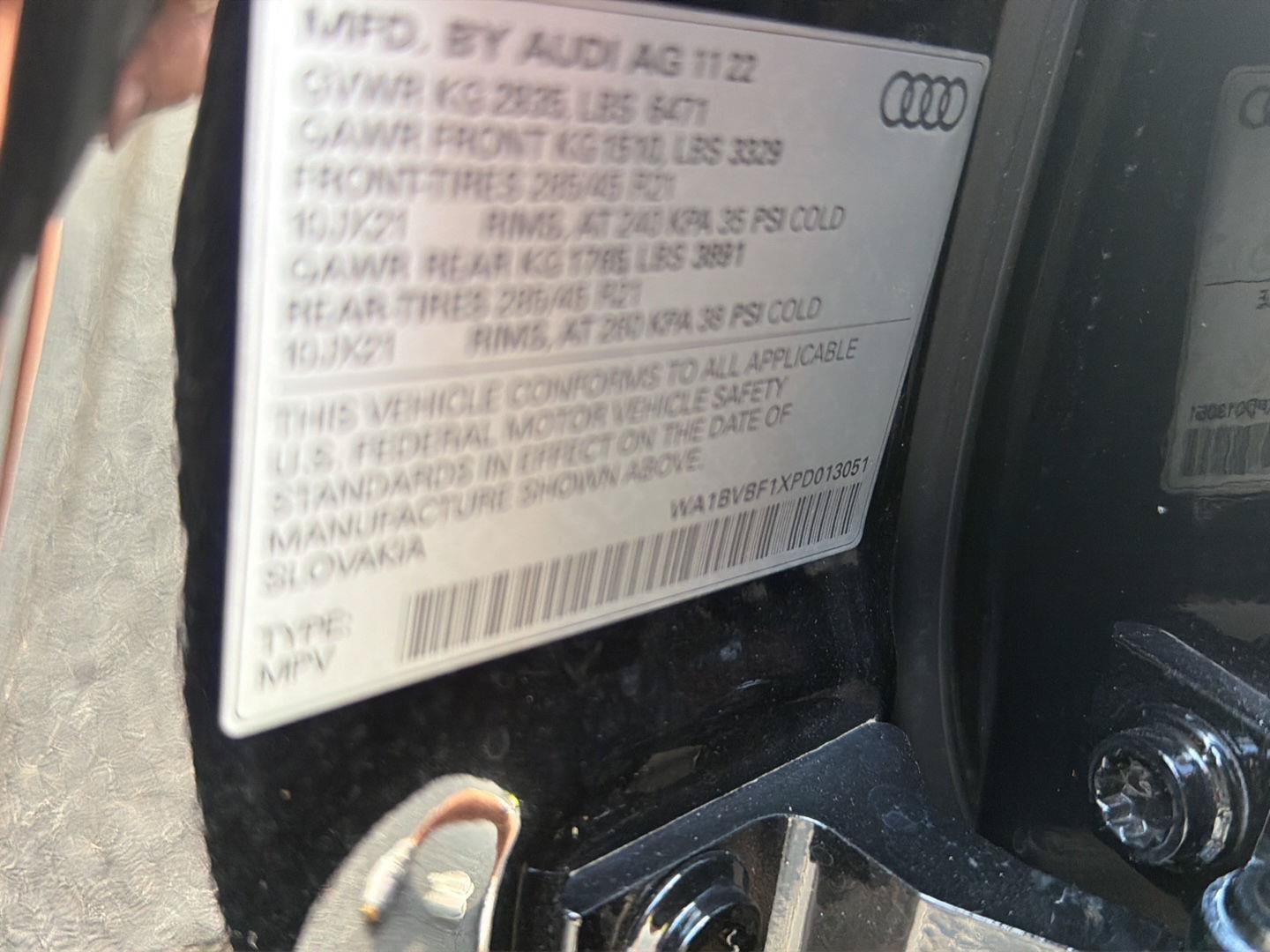 Certified 2023 Audi Q8 Premium Plus AWD/4WD image 43