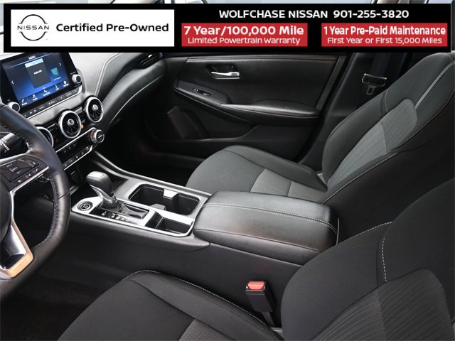 Certified 2024 Nissan Sentra SV w/ All-Weather Package image 18