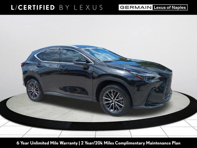 Certified 2024 Lexus NX 350h AWD w/ Vision Package