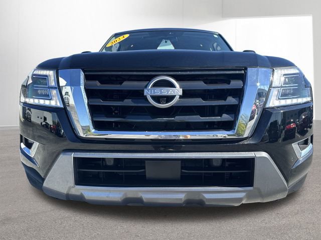 Certified 2024 Nissan Armada SL w/ Captain's Chairs Package image 37