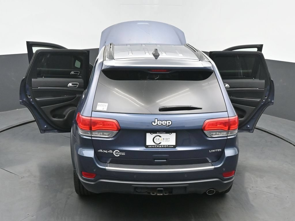 Used 2019 Jeep Grand Cherokee Limited w/ Trailer Tow Group IV AWD/4WD image 64
