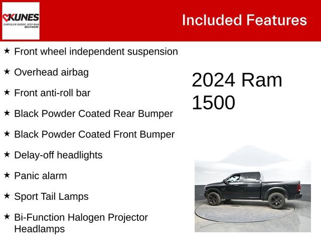 Used 2024 RAM 1500 Classic Warlock image 4