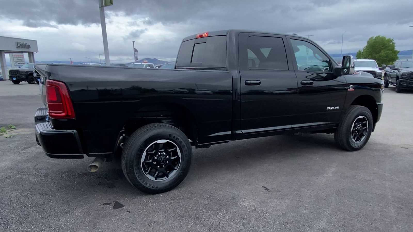 New 2025 RAM 2500 Laramie image 8