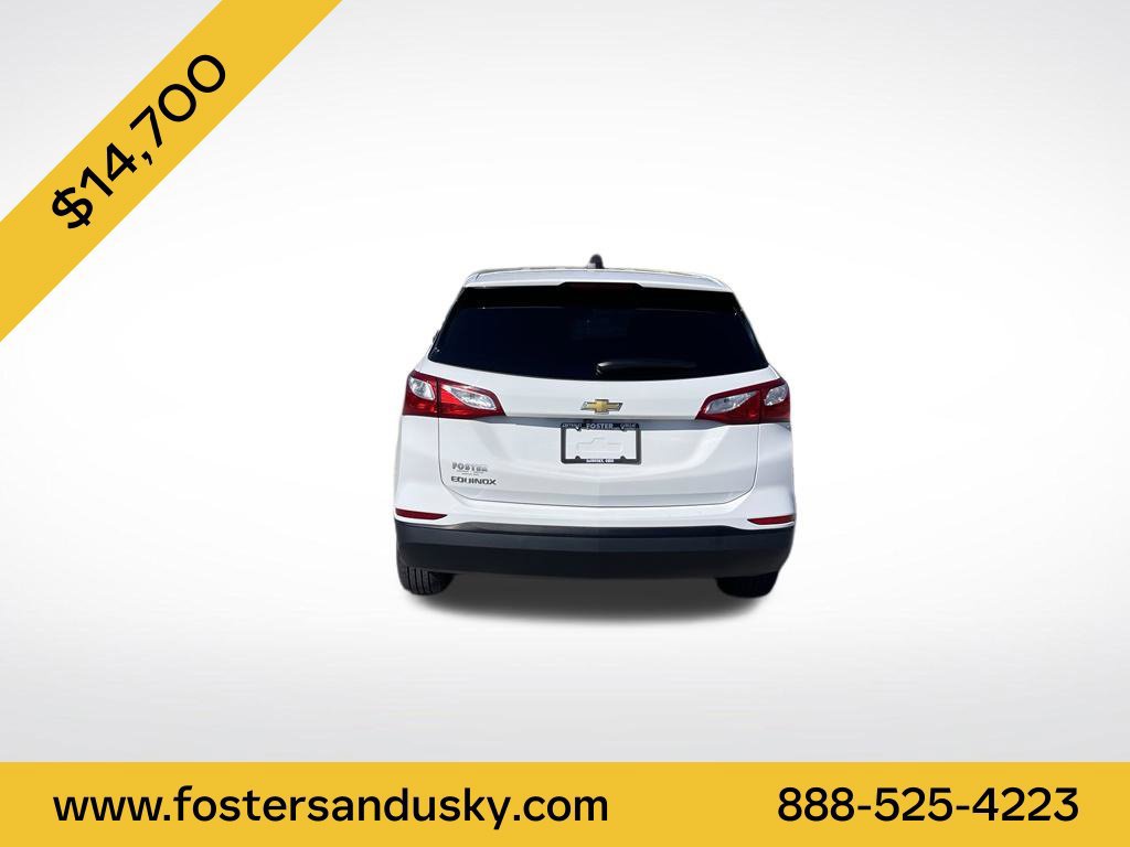 Used 2020 Chevrolet Equinox LS w/ LS Convenience Package FWD image 4