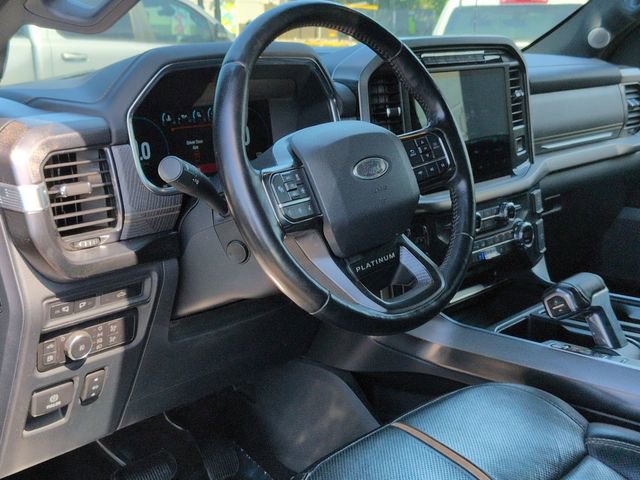 Used 2021 Ford F150 Platinum w/ Equipment Group 701A High AWD/4WD image 20