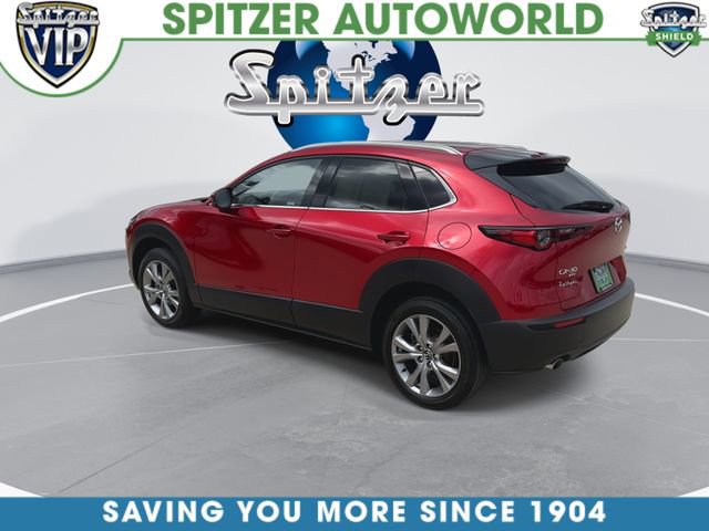 Used 2022 MAZDA CX-30 AWD 2.5 S w/ Premium Package image 7