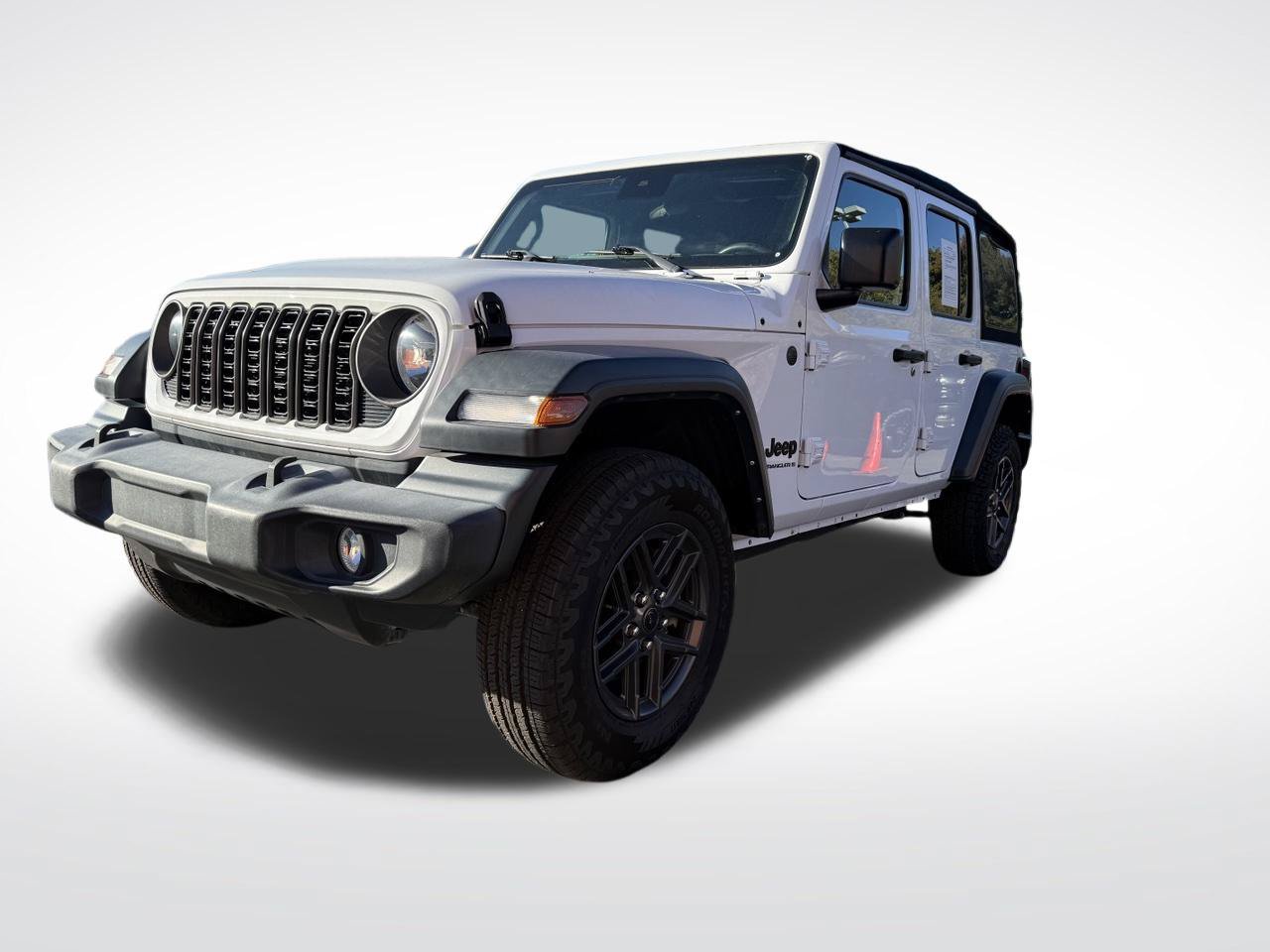 Used 2024 Jeep Wrangler Unlimited Sport AWD/4WD image 3