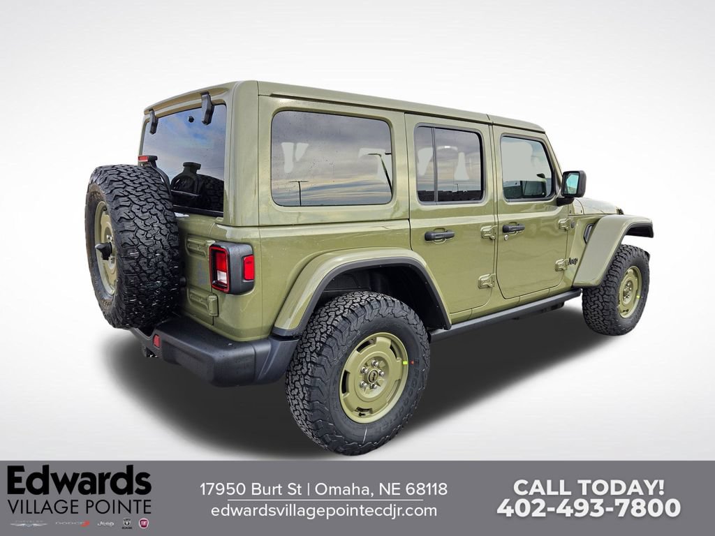 New 2026 Jeep Wrangler Unlimited Sport AWD/4WD image 3