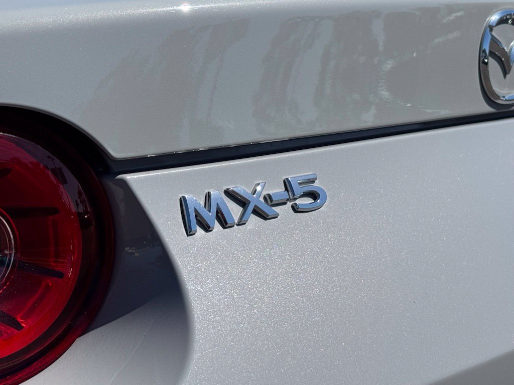 Certified 2025 MAZDA MX-5 Miata Grand Touring w/ Weather Package RWD image 23