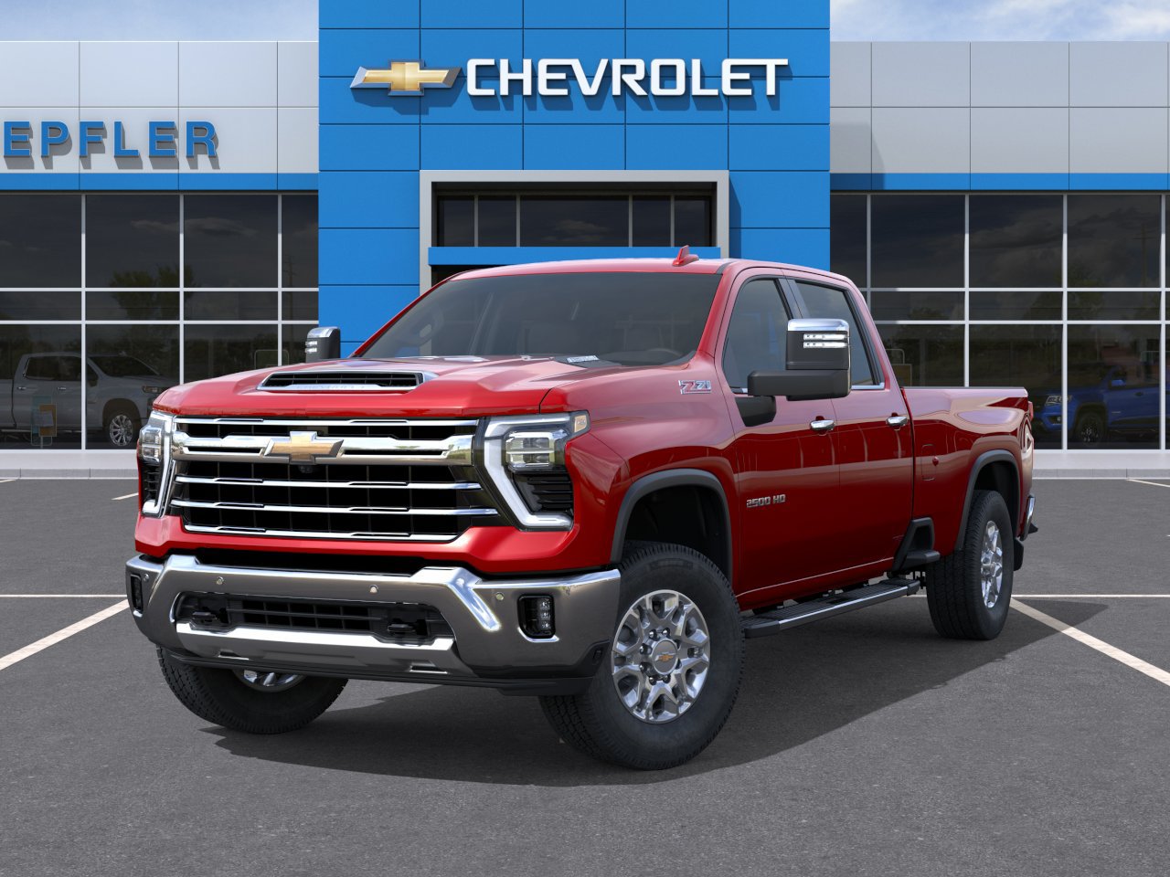 New 2026 Chevrolet Silverado 2500 LTZ w/ LTZ Convenience Package AWD/4WD image 6