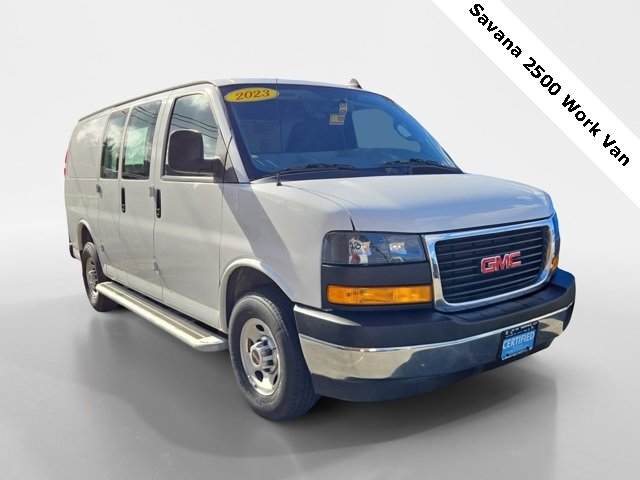 Used 2023 GMC Savana 2500 w/ Driver Convenience Package