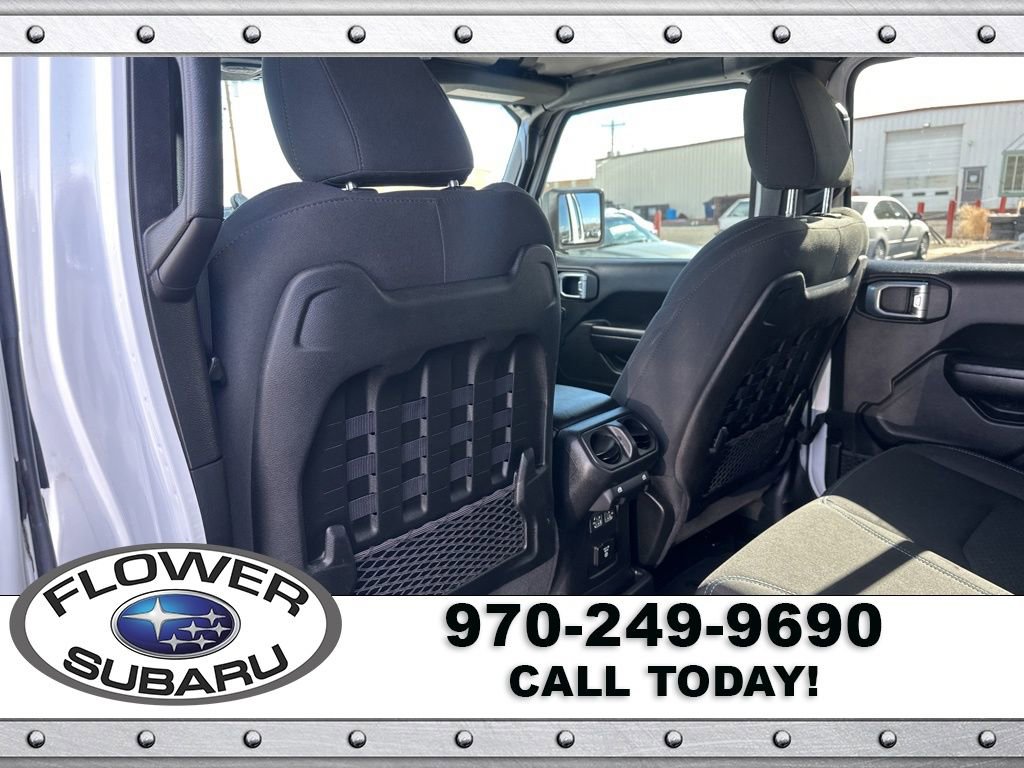 Used 2021 Jeep Wrangler Unlimited Rubicon 4xe w/ Cold Weather Group image 17