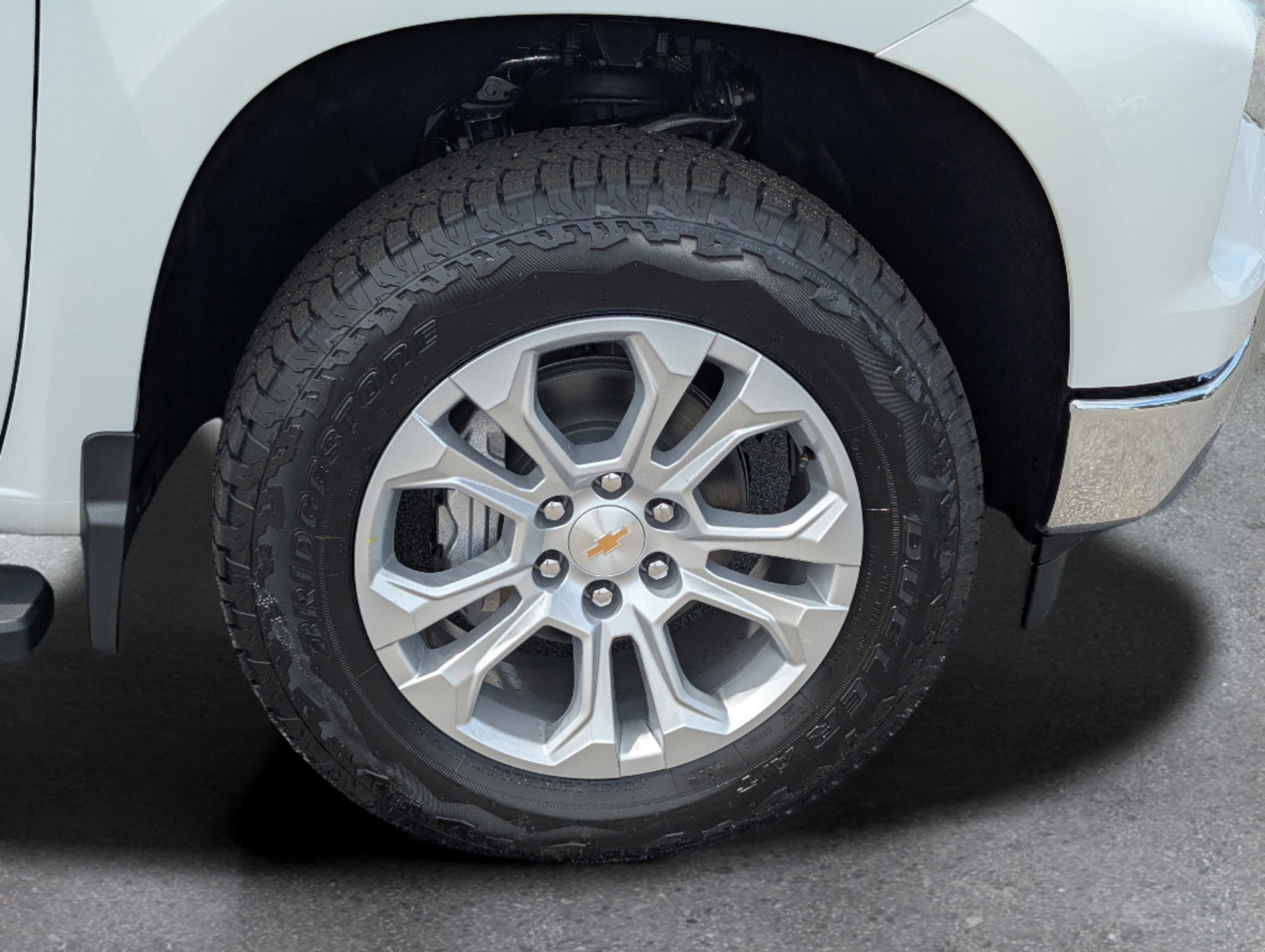 New 2026 Chevrolet Silverado 1500 LTZ AWD/4WD image 6