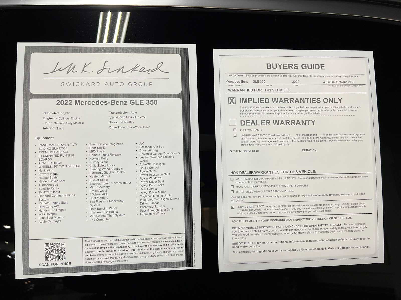 Used 2022 Mercedes-Benz GLE 350 image 45