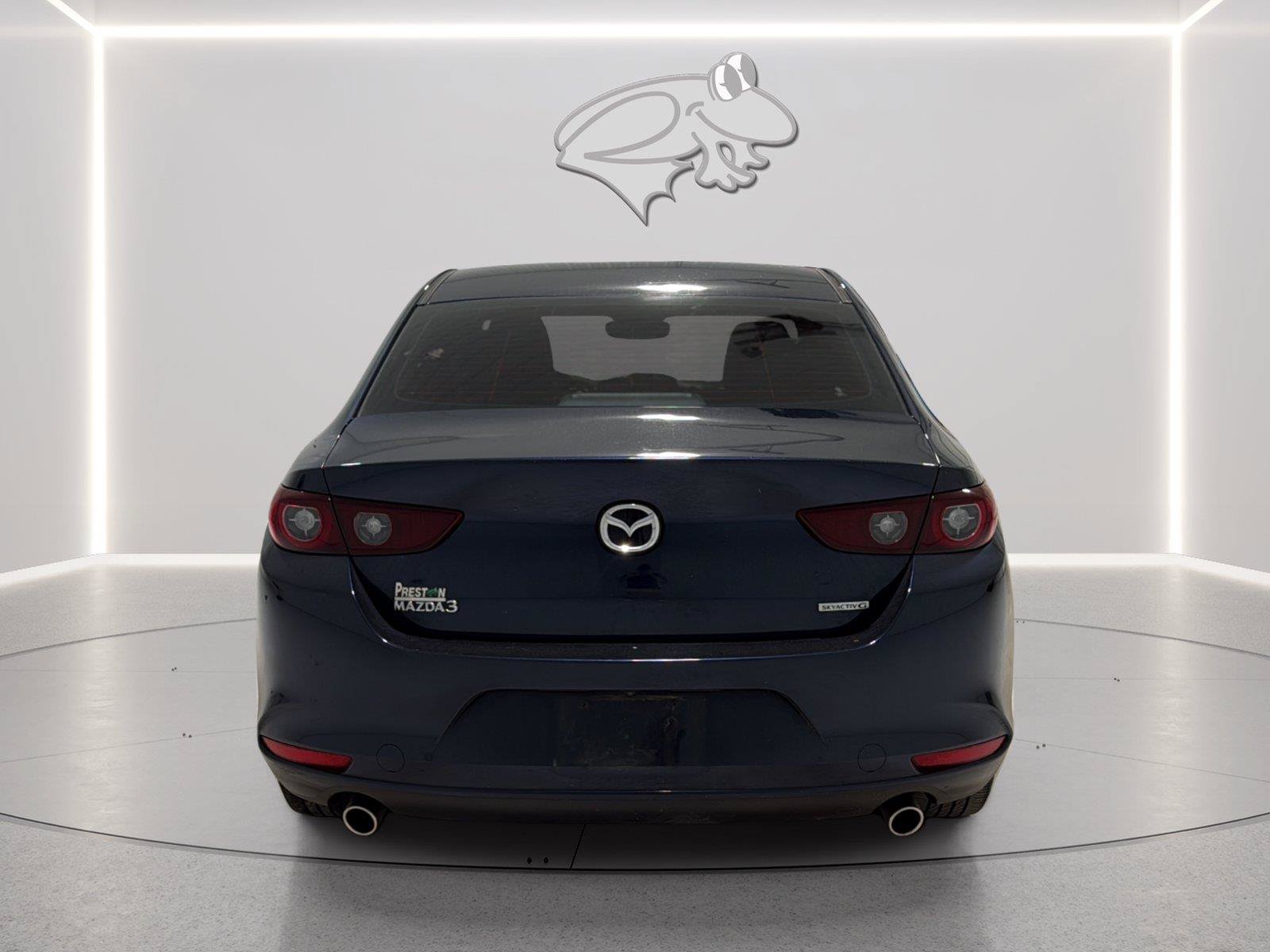 Used 2025 MAZDA MAZDA3 s FWD image 4