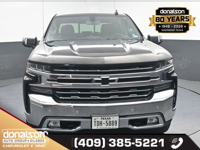 Used 2021 Chevrolet Silverado 1500 LTZ AWD/4WD image 3