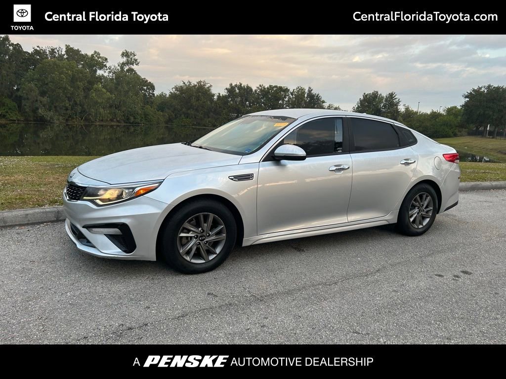 Used 2020 Kia Optima LX