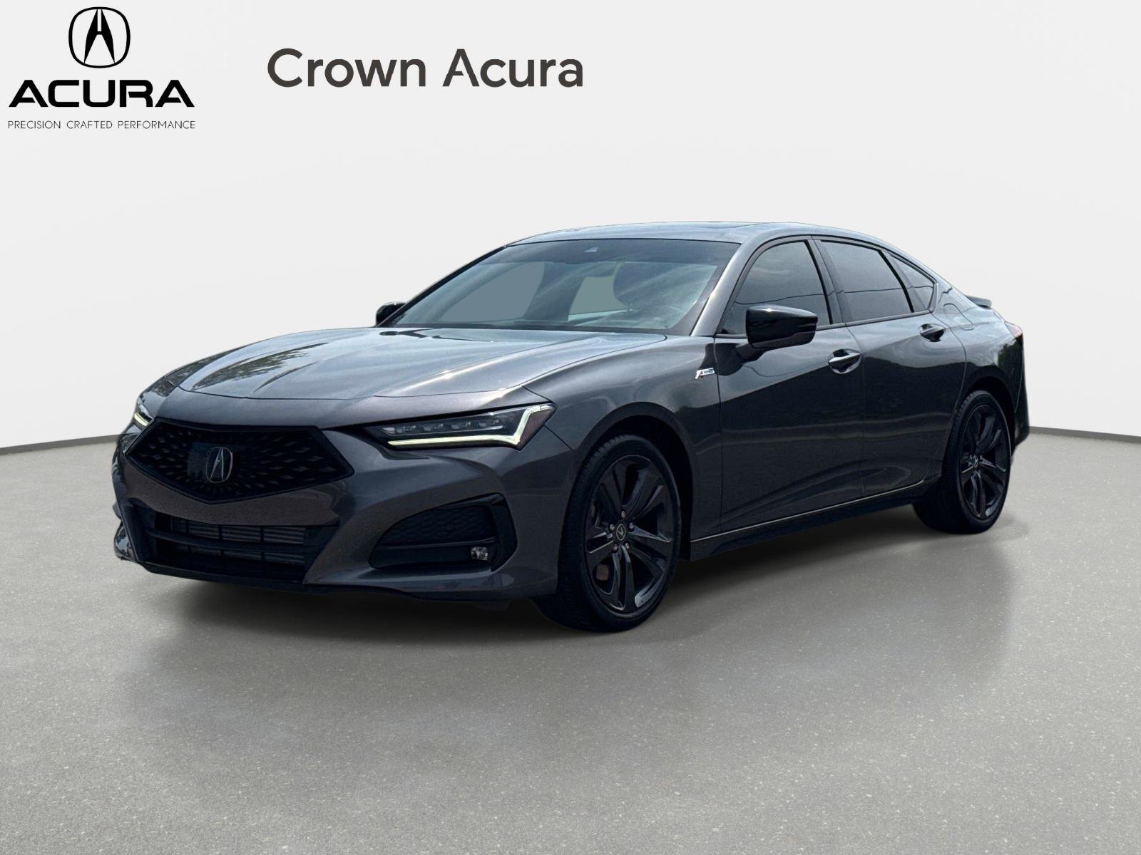 Used 2023 Acura TLX SH-AWD w/ A-SPEC Pkg