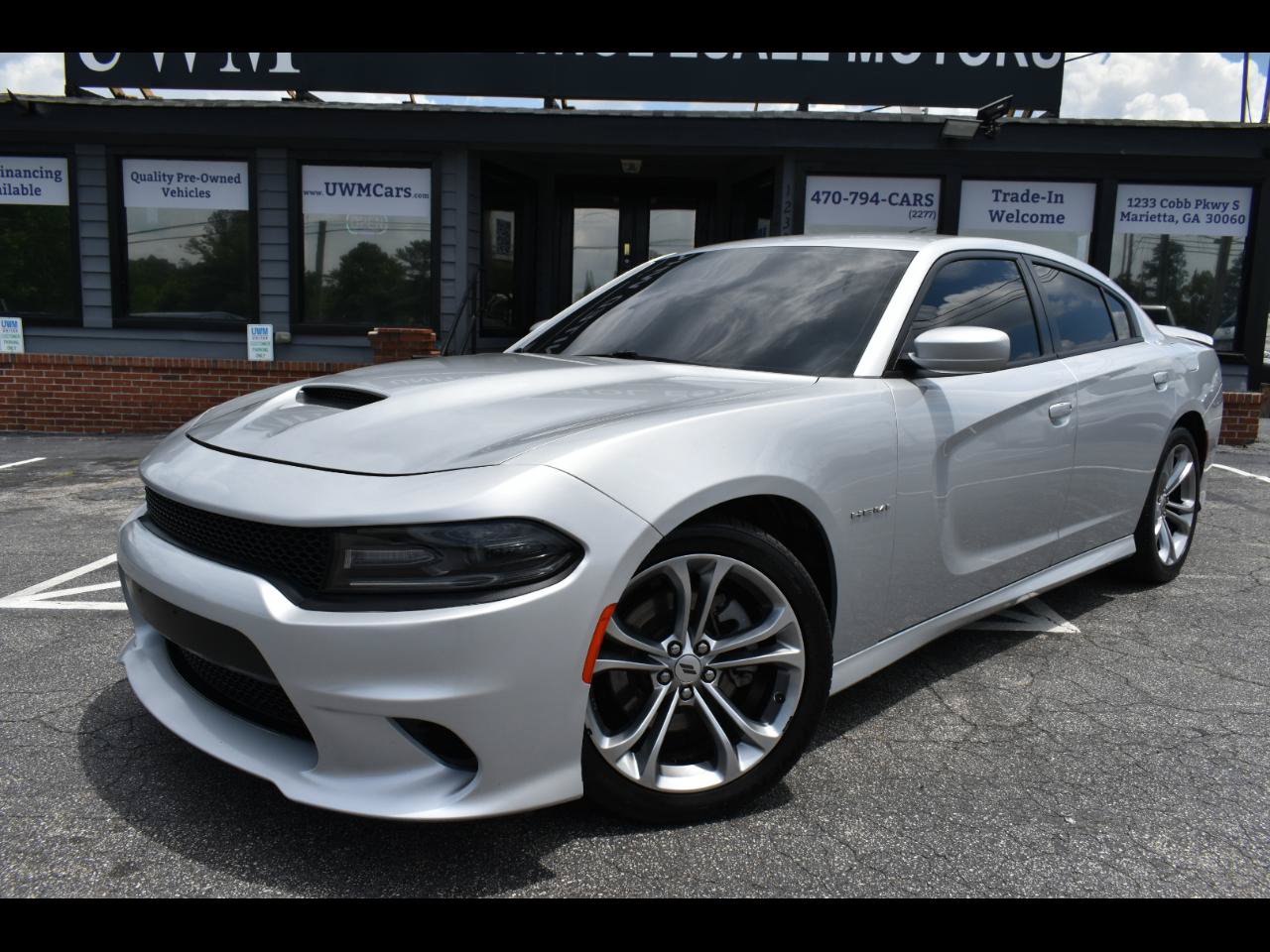 Used 2021 Dodge Charger R/T RWD image 1