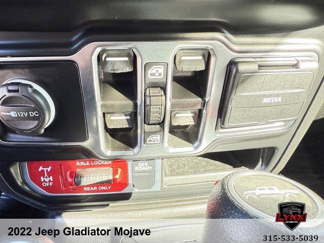 Used 2022 Jeep Gladiator Mojave w/ Cold Weather Group image 15