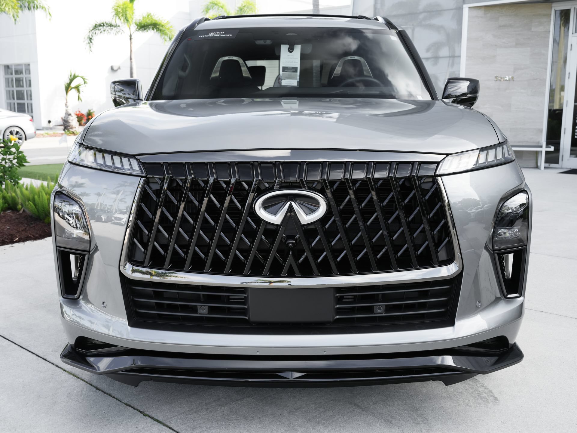 Certified 2026 INFINITI QX80 4WD w/ Sport Exterior Package image 4