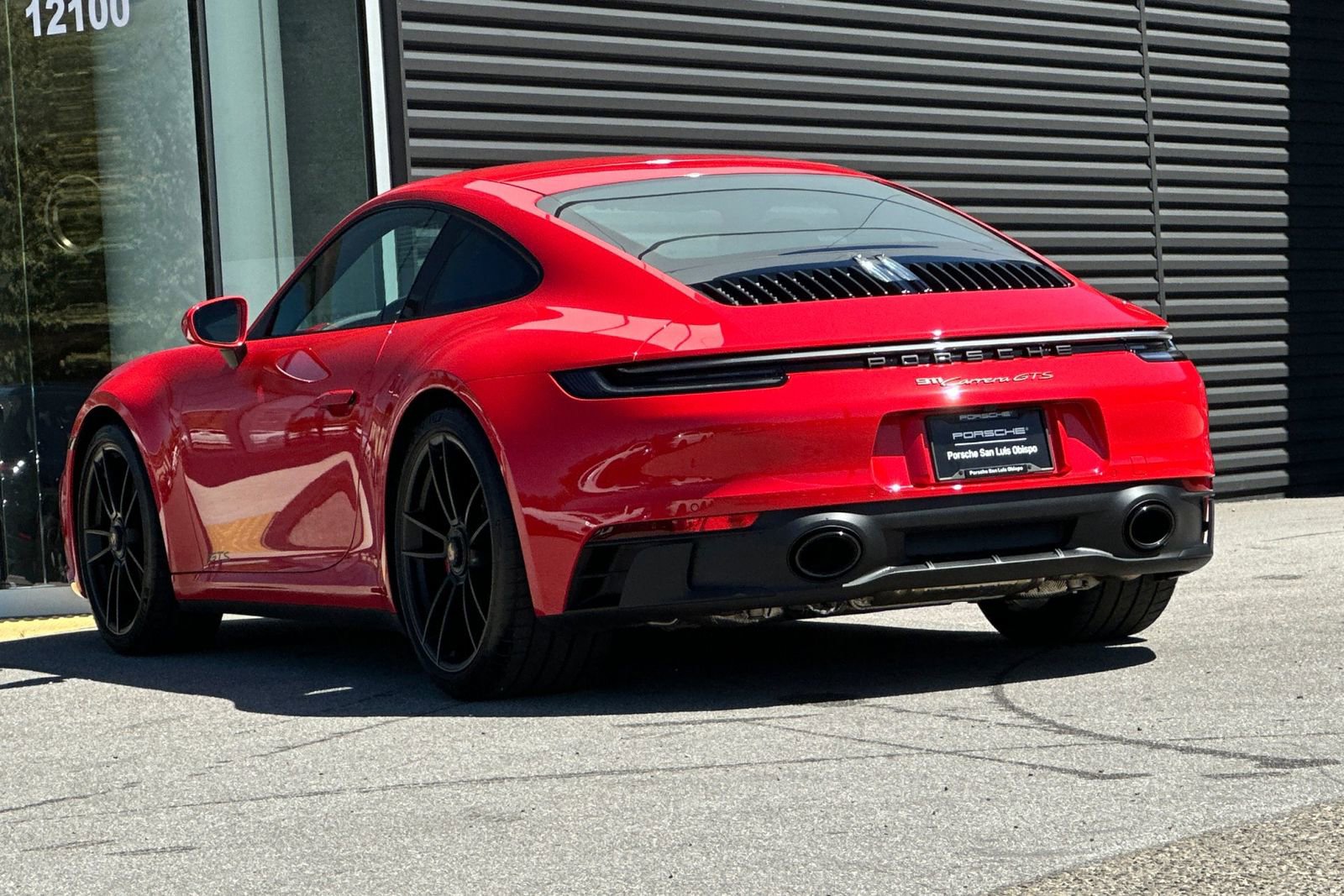 Used 2023 Porsche 911 Carrera GTS RWD image 3
